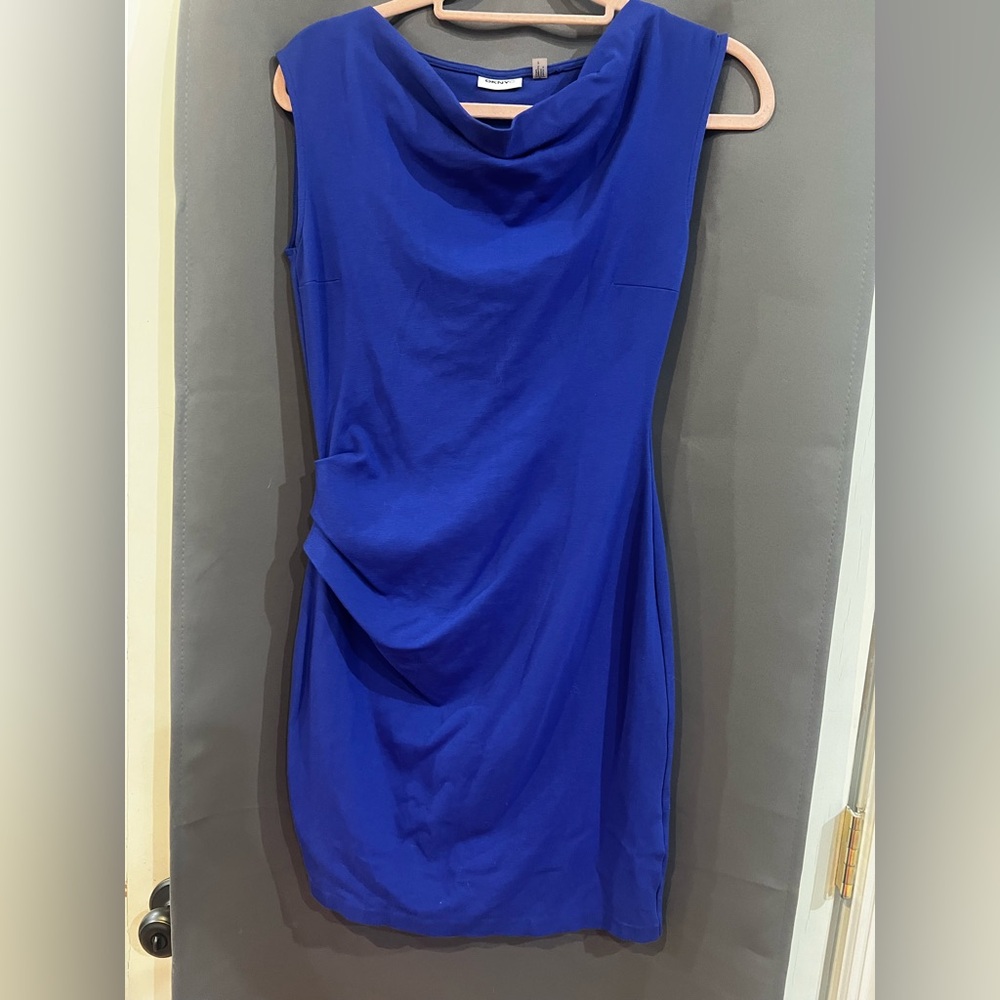 DKNY Blue Short Dress